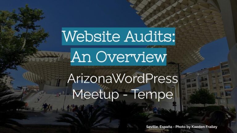 Website Audit: An Overview