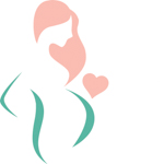 Logo for ReceptivaDX showing a pregnant mother