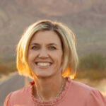 headshot of woman with short blonde hair