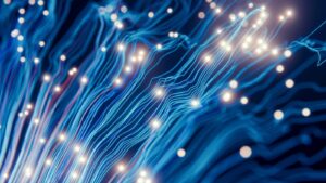 A close up of a computer circuit board